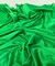 Kelly Green Stretch Charmeuse Satin Fabric by the Yard, 58" Wide Silky Lightweight Satin for Bridesmaid Dresses, Gowns, Lingerie